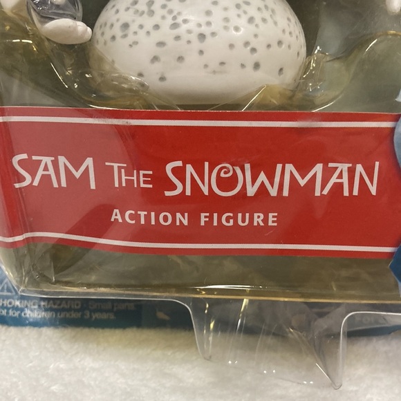 Sam the Snowman Action Figure Vintage 2001 Rudolph & The Island of Misfit Toys - Picture 3 of 5